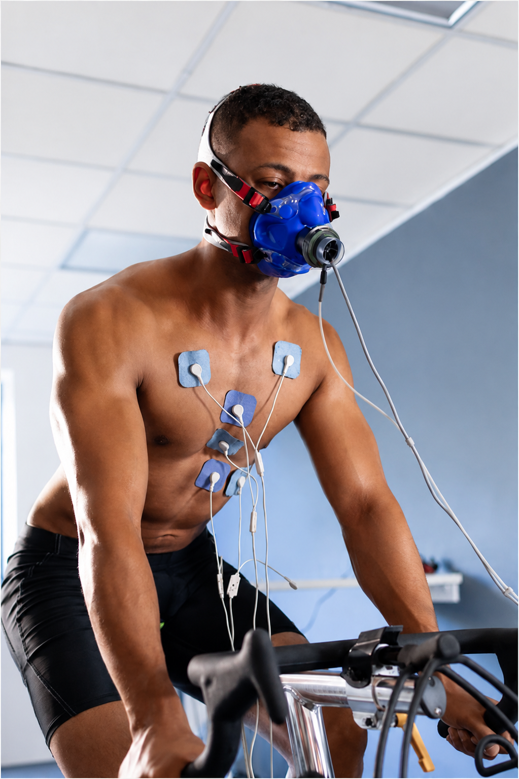 Test VO2max a la Clinique Cardiovasculaire Raphaeloise